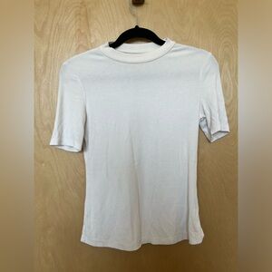 Classic White Short Sleeve Top